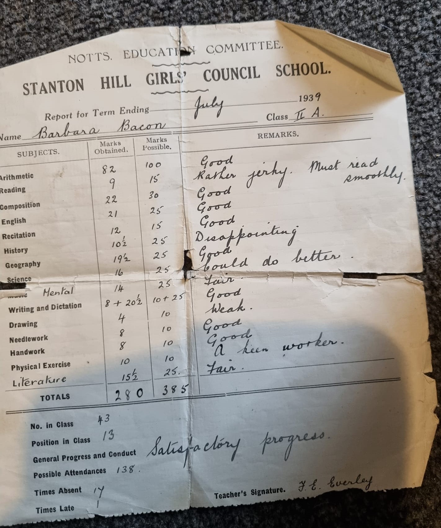schoolreport